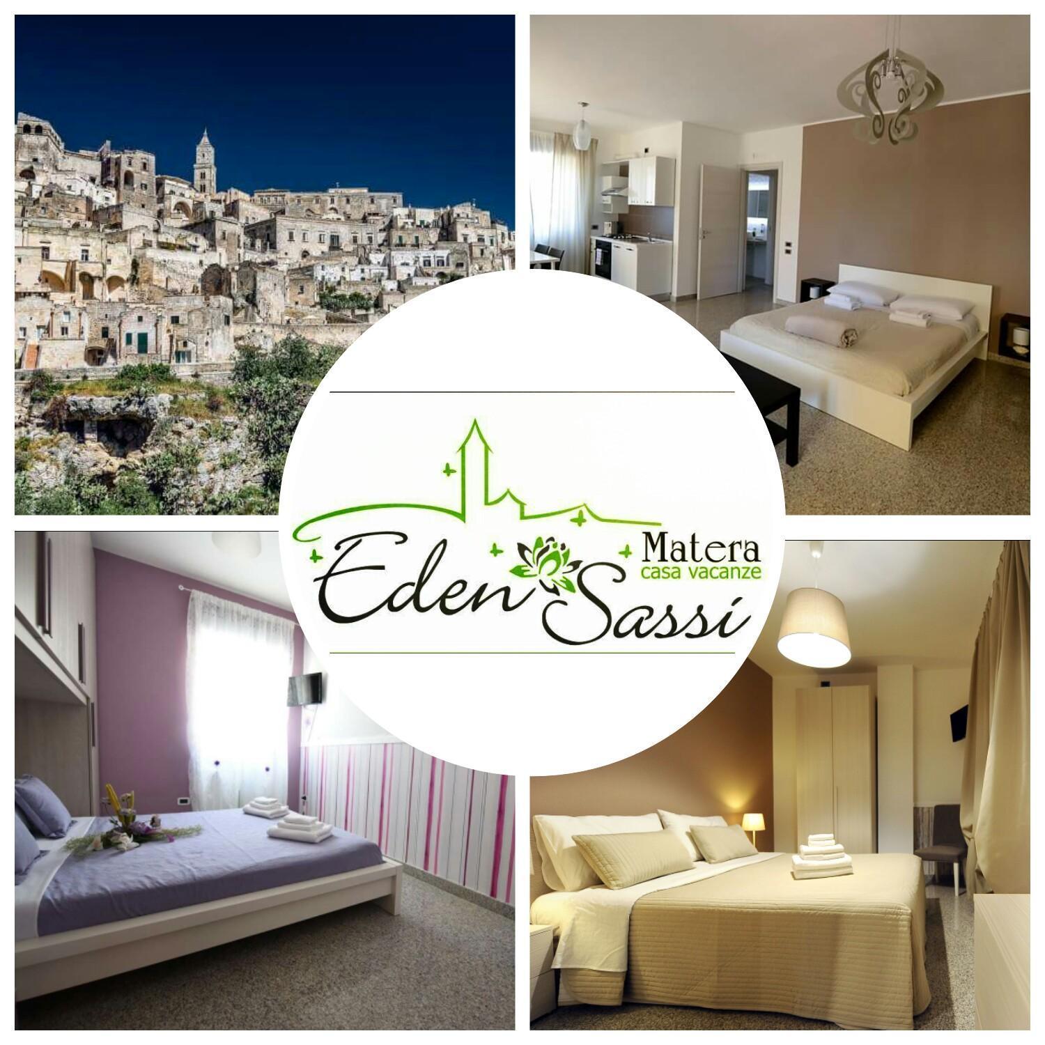 Eden Sassi Matera Bed and Breakfast Buitenkant foto